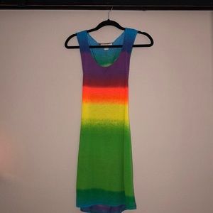 Neon rainbow 🌈 dress